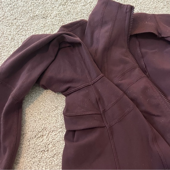 Women's Purple Lulu Jacket - Picture 6 of 7